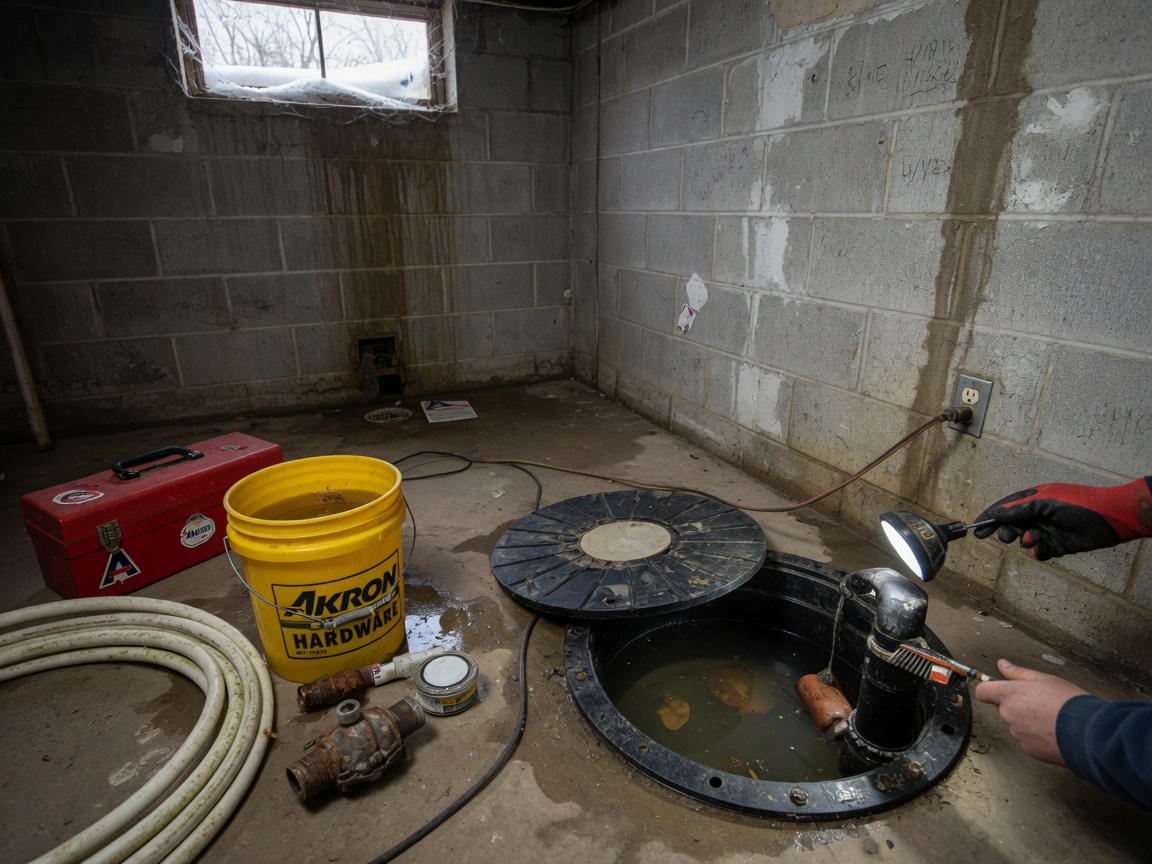 Sump Pump in Fairlawn
