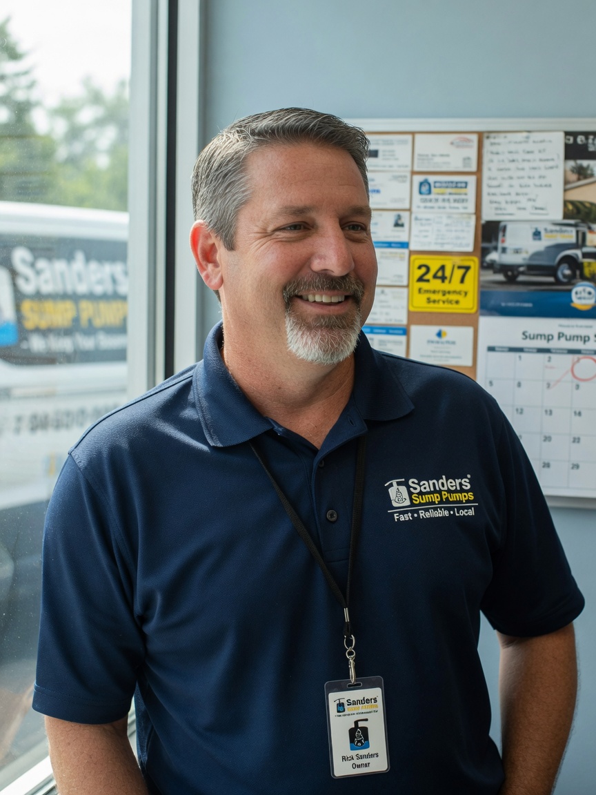 Rick Sanders, Owner